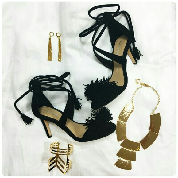 Gianni Bini Shoes - Gianni Bini | Hadley Fringe Heels