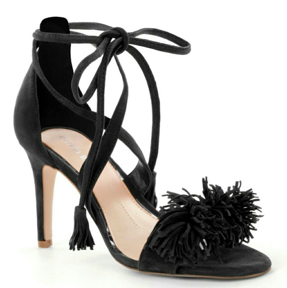 Gianni Bini | Hadley Fringe Heels - Picture 2 of 6