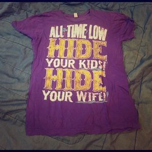 All Time Low "Hide your kids hide your wife"