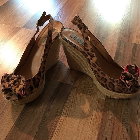 Cheetah Wedges - Picture 2 of 2