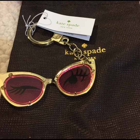 👓KATE SPADE EYEGLASS KEYCHAIN - Picture 3 of 4