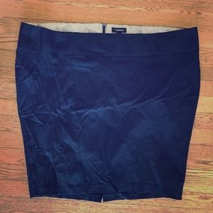 Torrid black pencil skirt size 26
