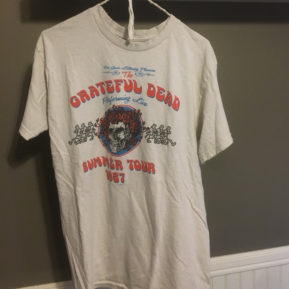 Brandy Melville distressed t shirt