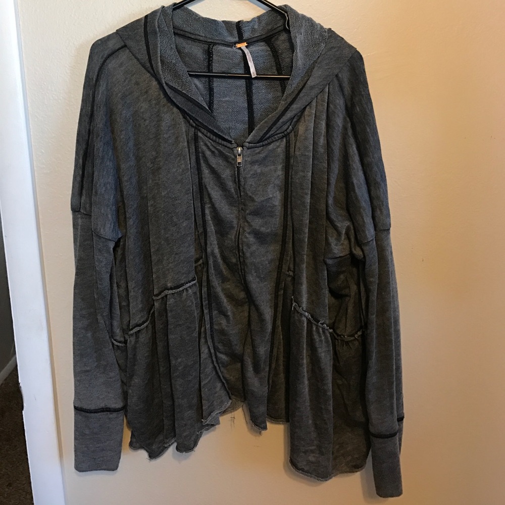 Free people light weight jacket M