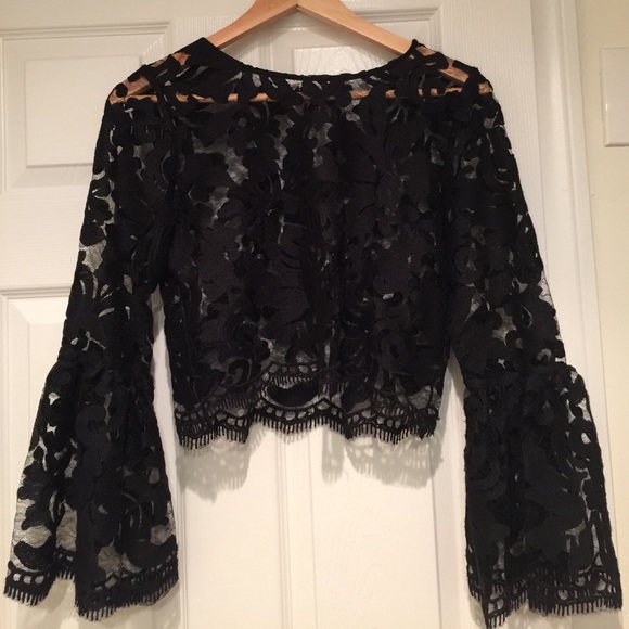 alexis Tops - Alexis vito cropped top