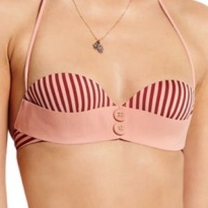 La perla - Sailor Stripes Bikini Top