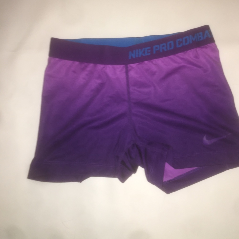 Purple Nike Pro spandex - Picture 1 of 4