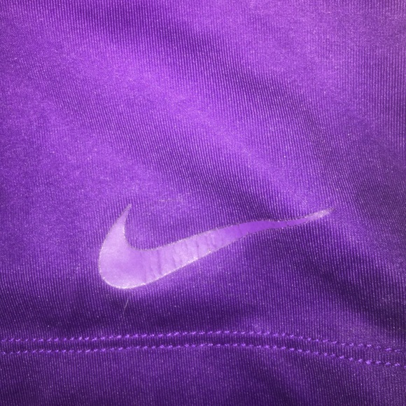 Purple Nike Pro spandex - Picture 2 of 4