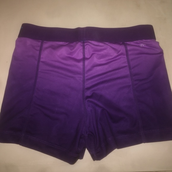 Purple Nike Pro spandex - Picture 4 of 4