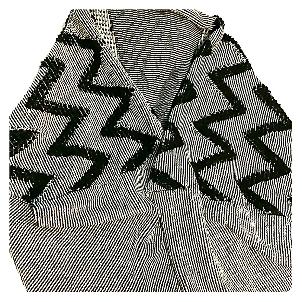 Shawl- looks great with leather leggings