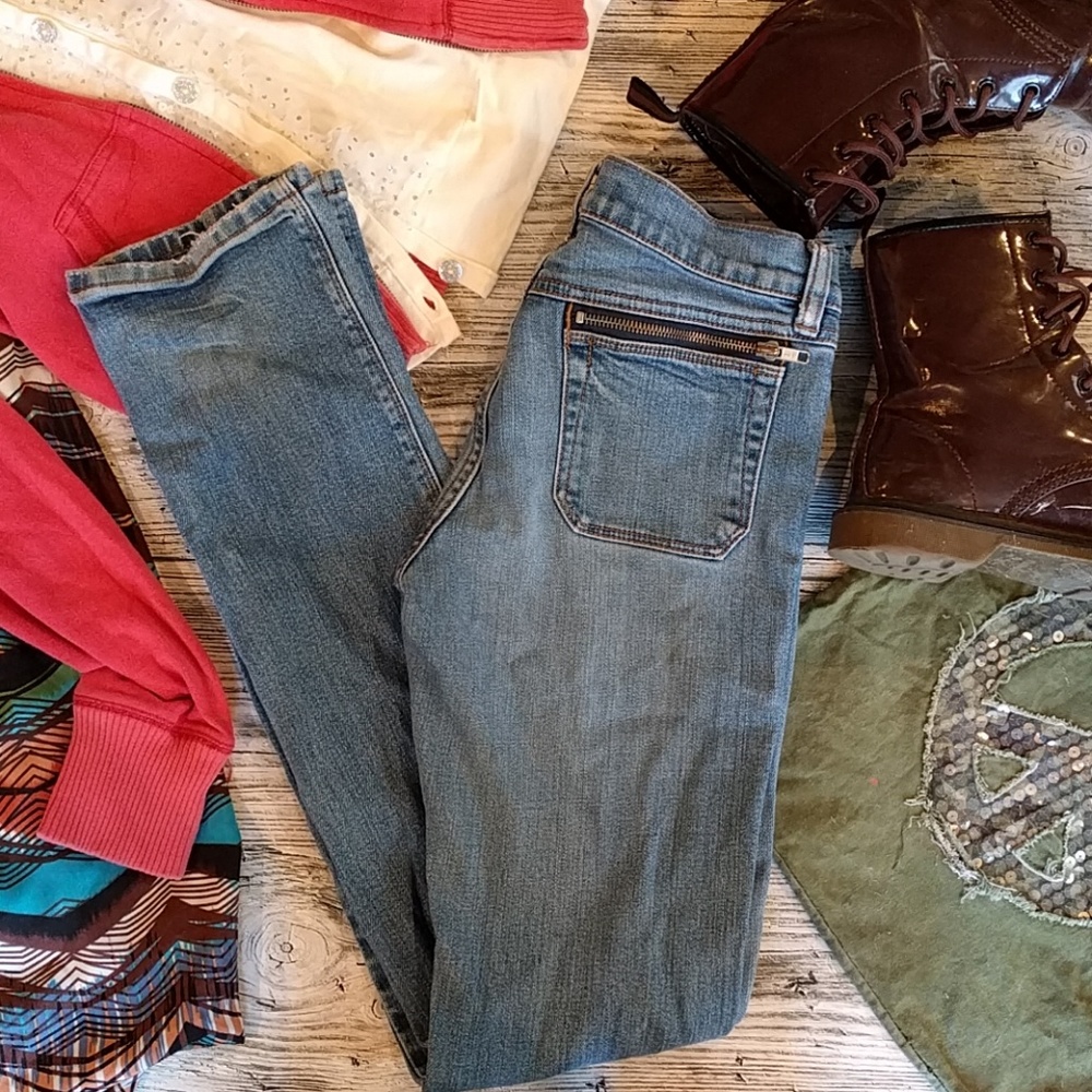 High waist Long &Lean V.S. London Jeans - Picture 1 of 4