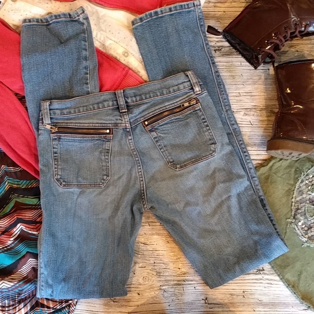 High waist Long &Lean V.S. London Jeans - Picture 4 of 4