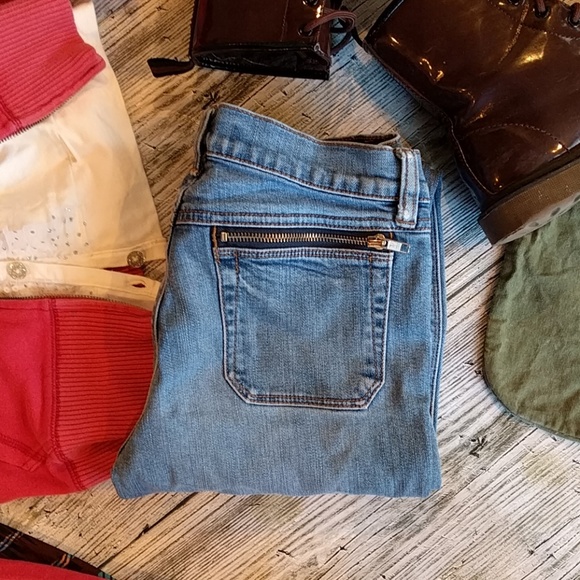 High waist Long &Lean V.S. London Jeans - Picture 2 of 4