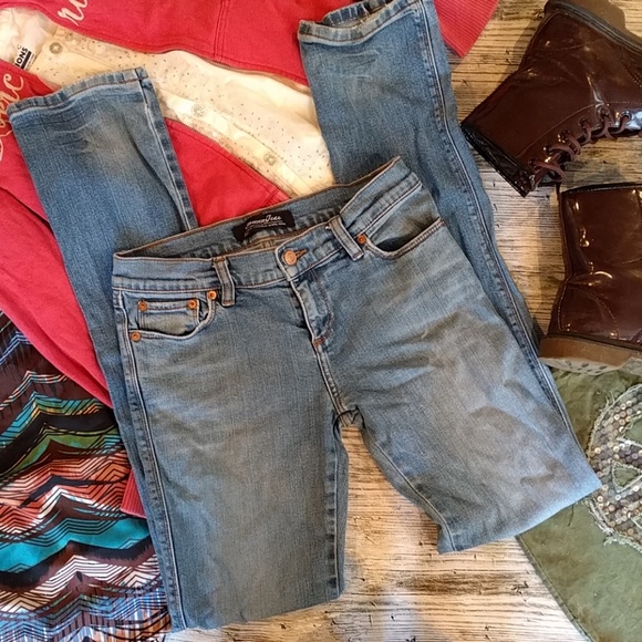 High waist Long &Lean V.S. London Jeans - Picture 3 of 4