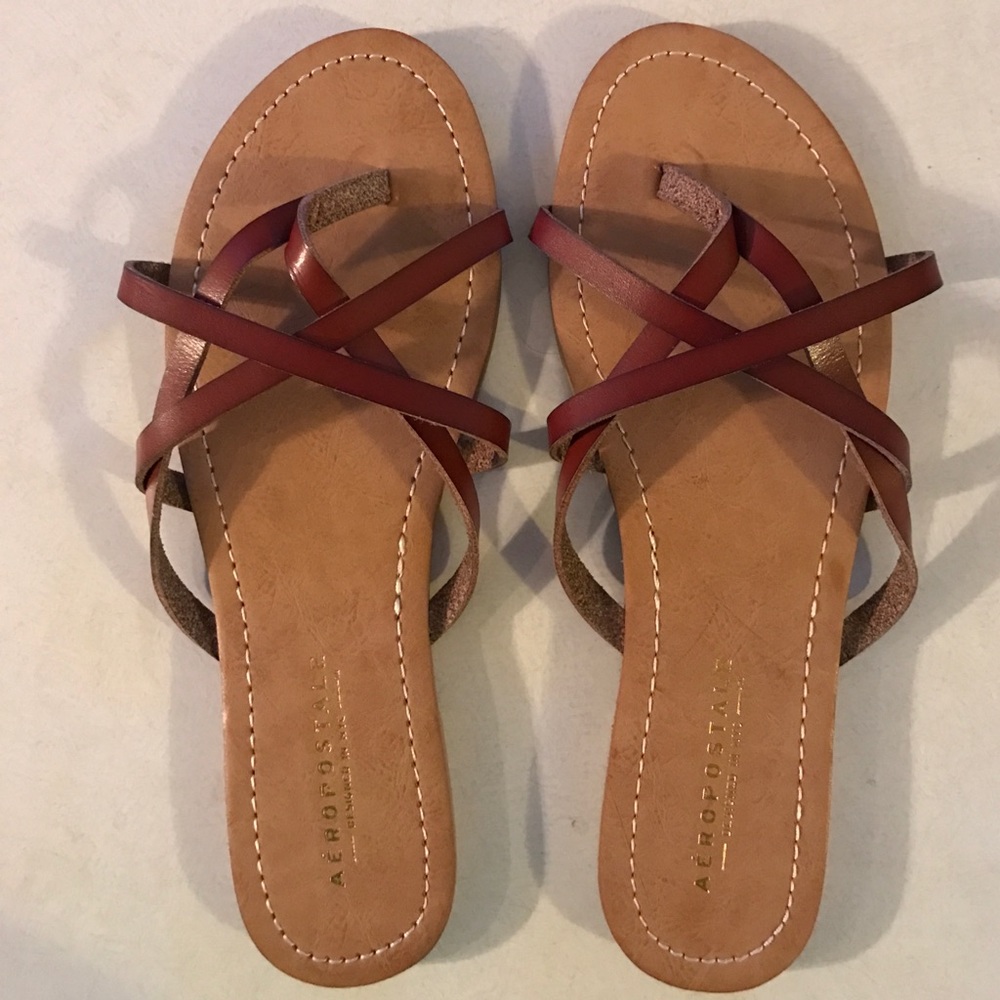 Strappy Aeropostale Sandals