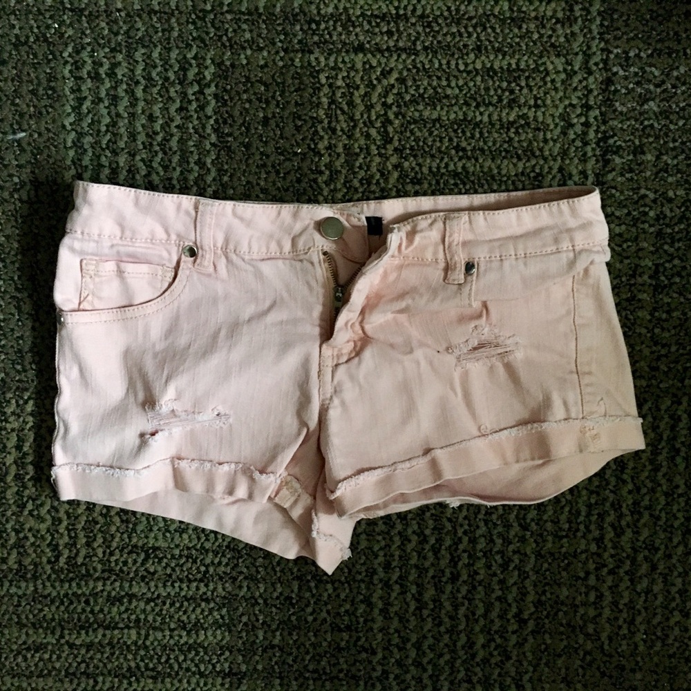 Baby Pink Short Shorts Nordstrom