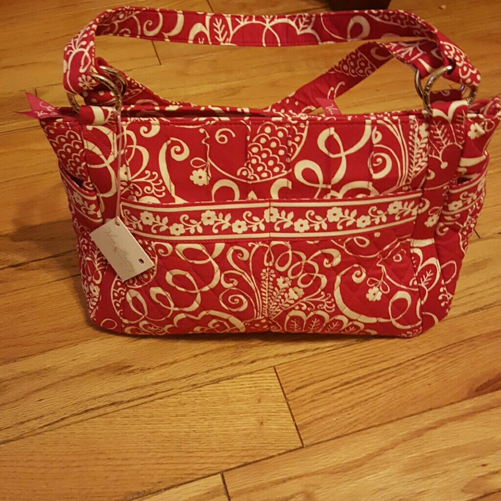 Pink Vera Bradley bag