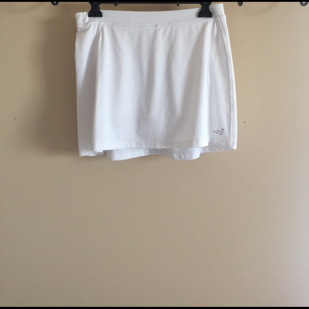 BCG White Tennis Skirt