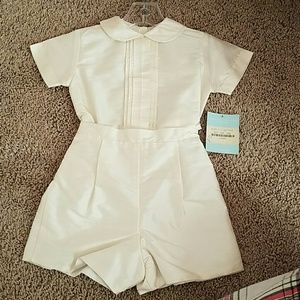 Boys Christening Outfit 18M