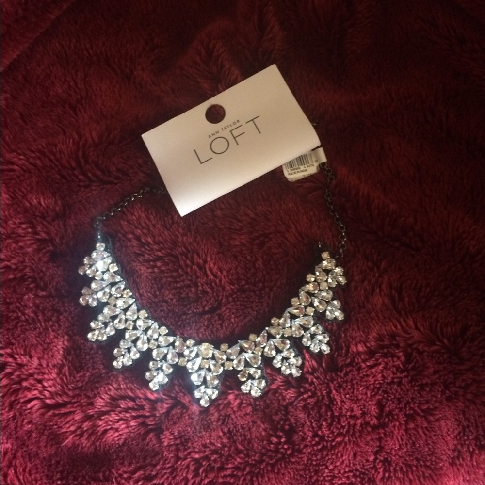 RHINESTONE CHOKER