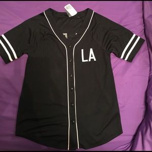 NWT Forever 21 Baseball Jersey