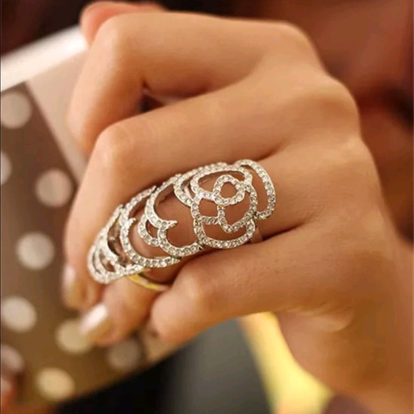 Double Knuckle Ring - Picture 2 of 4