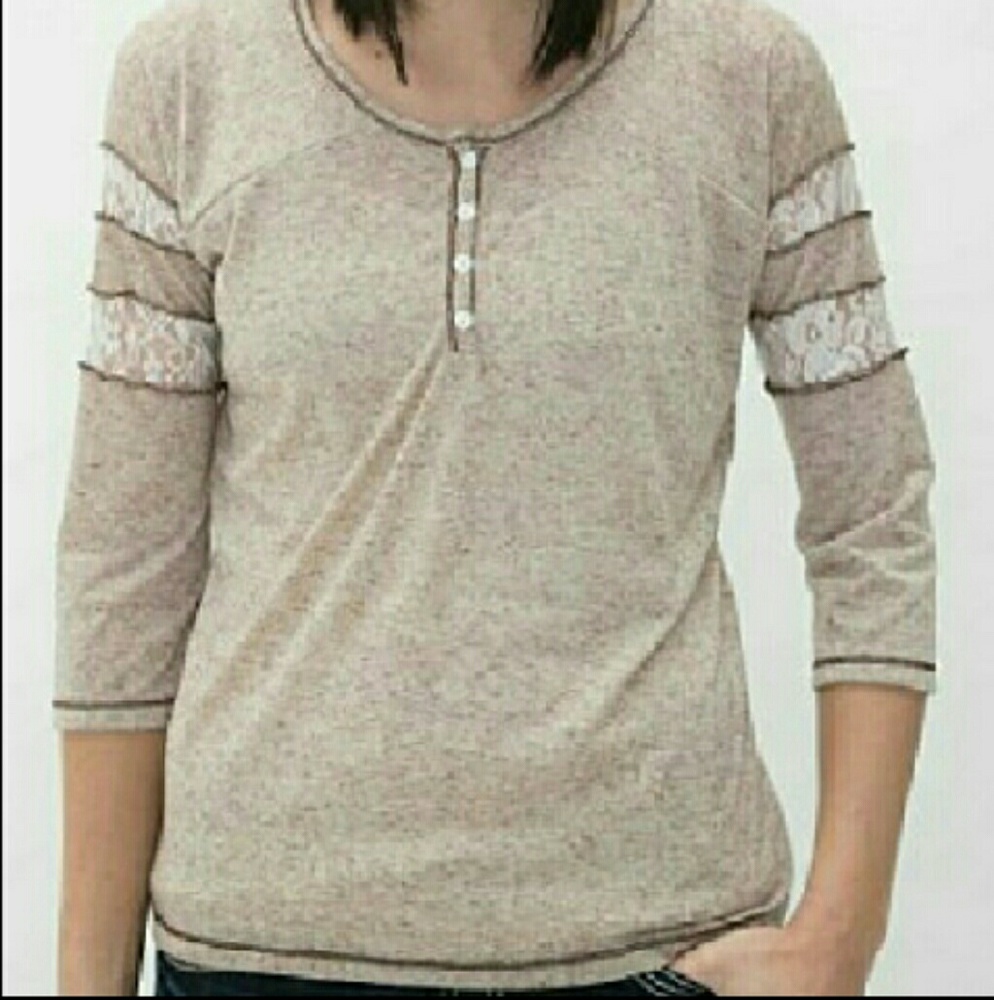 BKE lace blouse