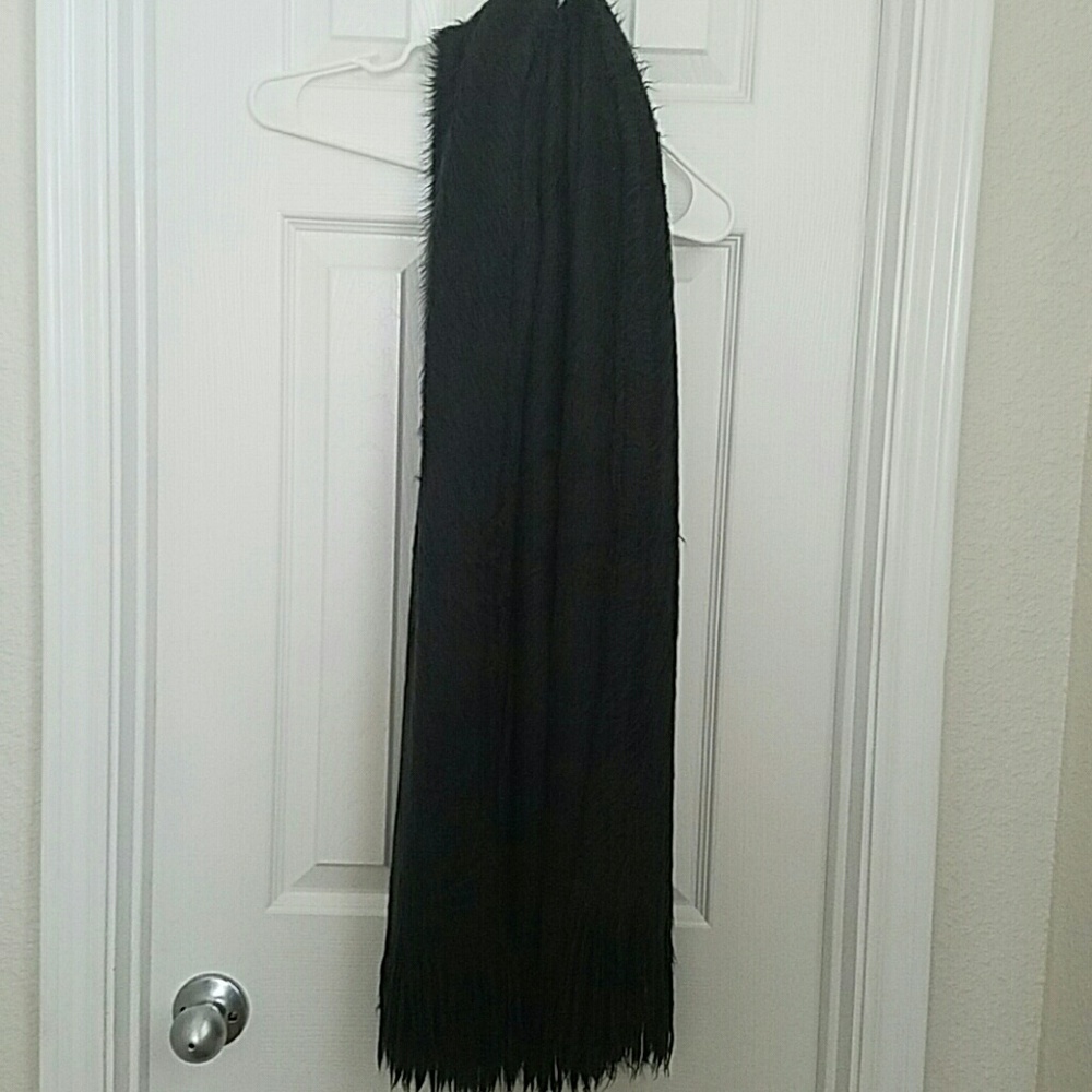 Faux fur scarf
