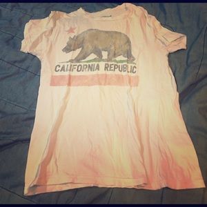California Flag T-shirt