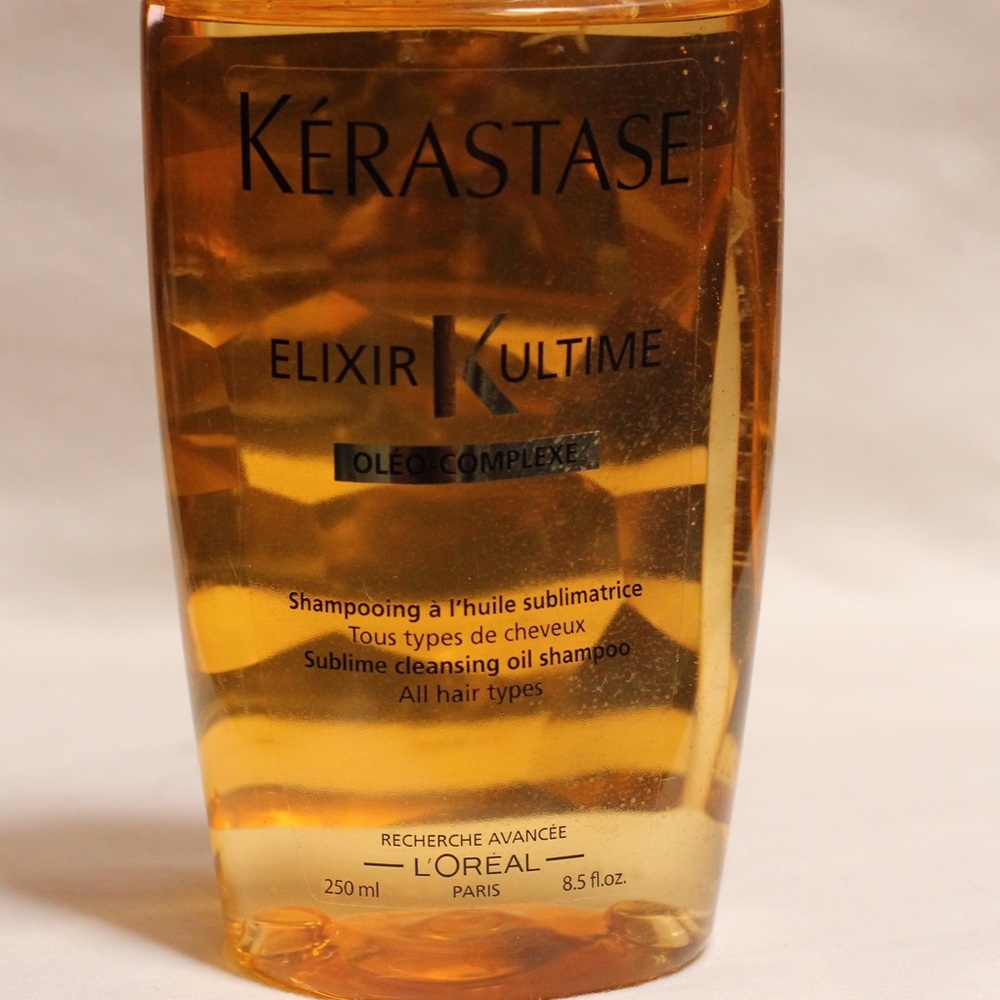 Kerastase Elixir Ultime Shampoo 100% authentic