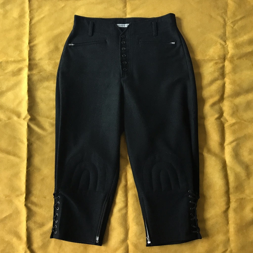 Cropped jodhpurs pants