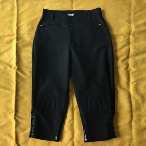 Cropped jodhpurs pants