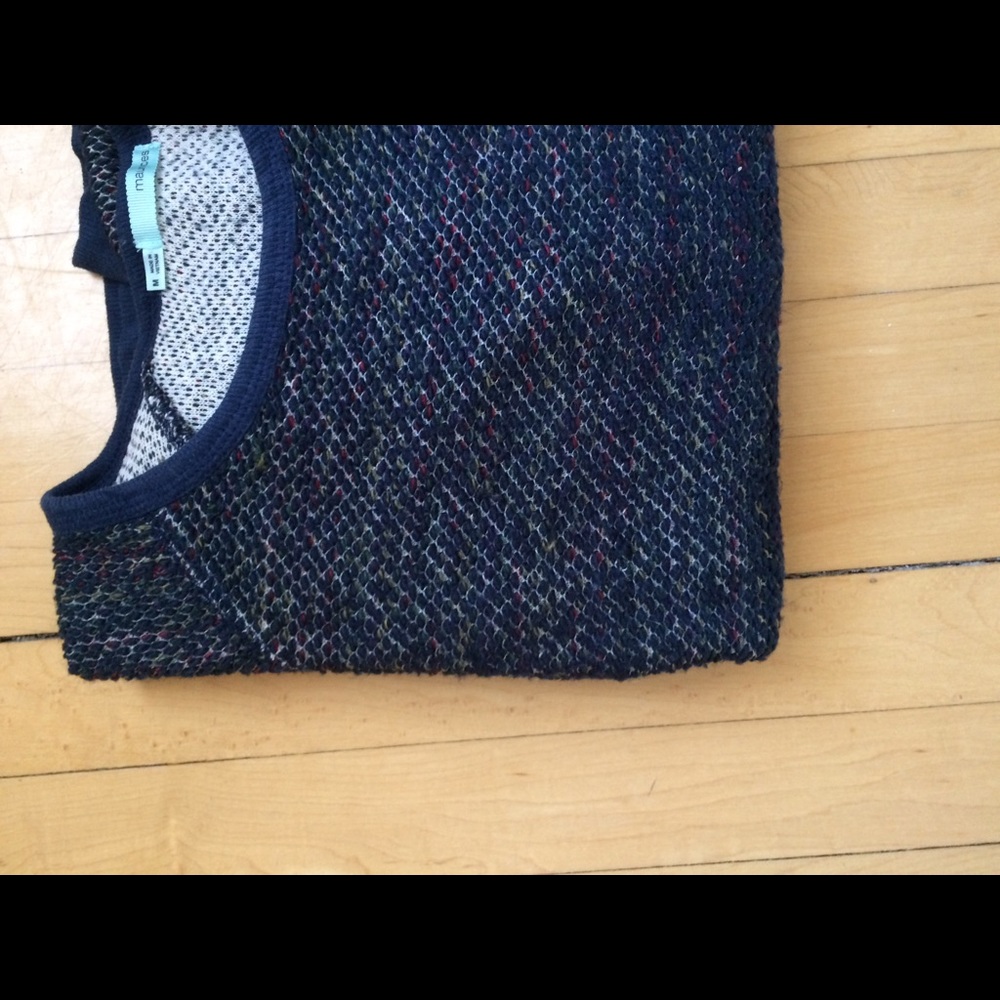 Blue Knit Sweater