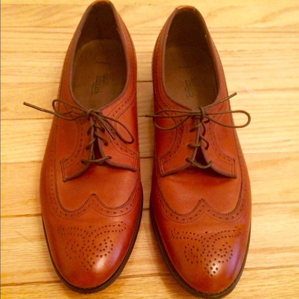 Allen Edmonds Leather Oxford Loafers