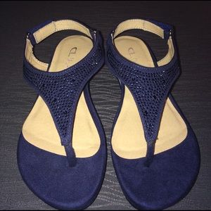 CL by Laundry Wedge Sandal