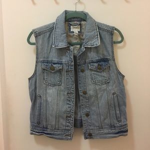 Denim vest