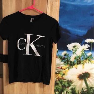 Calvin Klein Logo Tee