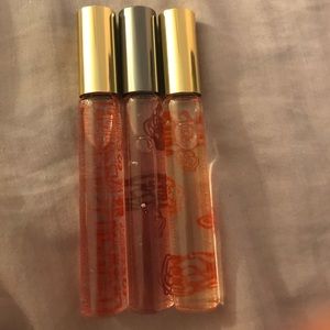 FLASH SALE. 3 coach perfumes and small coach bag
