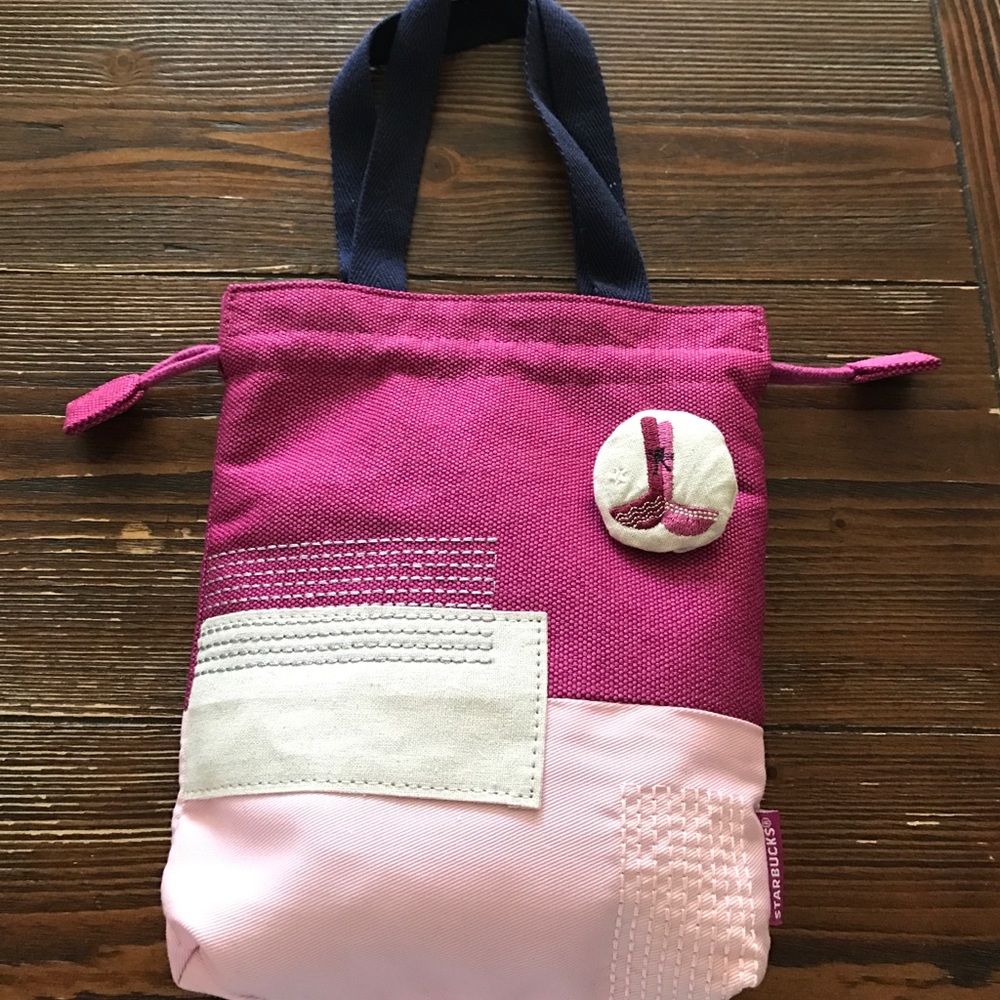 Starbucks Cloth Mini Bag from Korea