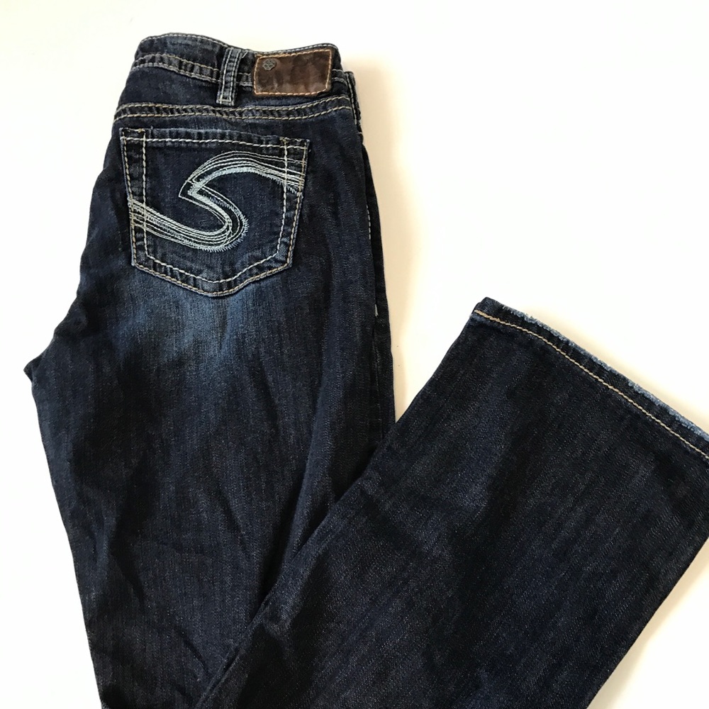 Silver Jeans Natsuki Bootcut Jeans 31 W/ 31 L