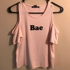 "Bae" top