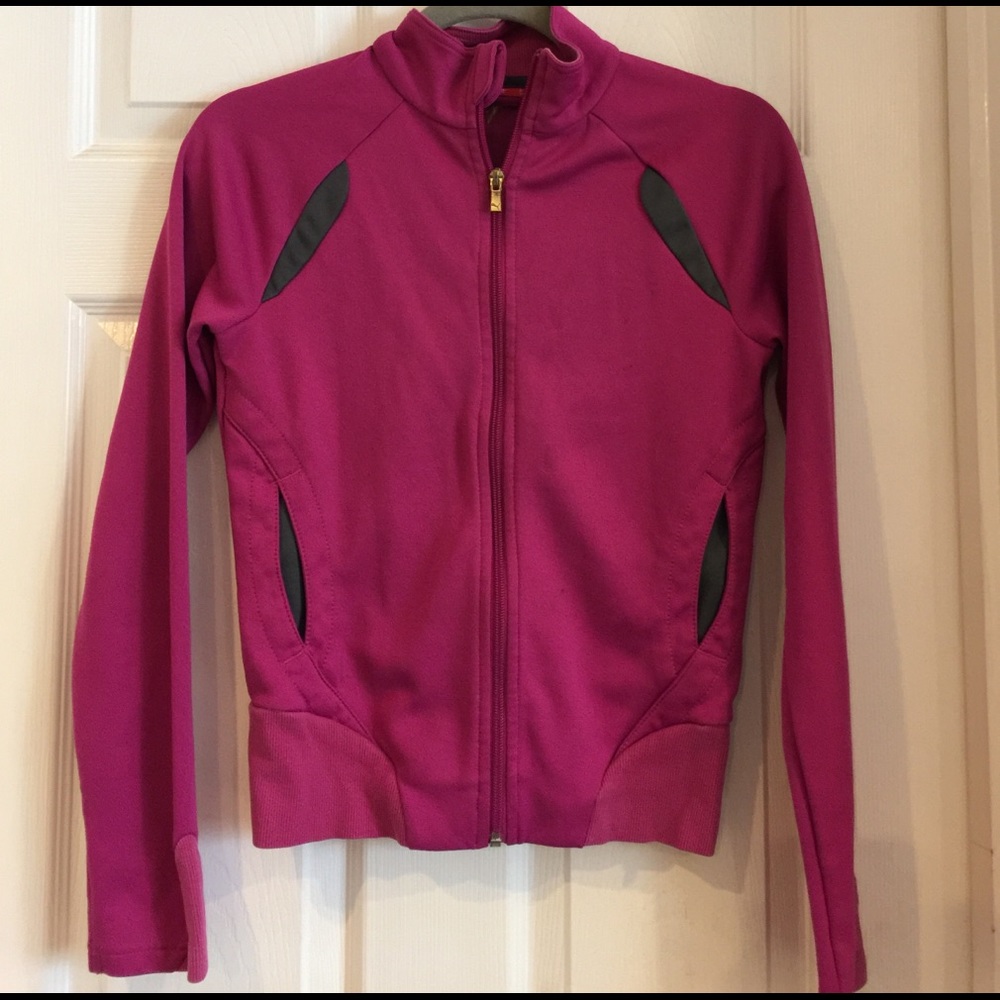 Puma zip up