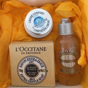 Loccitane en Provence 3 piece Travel Set
