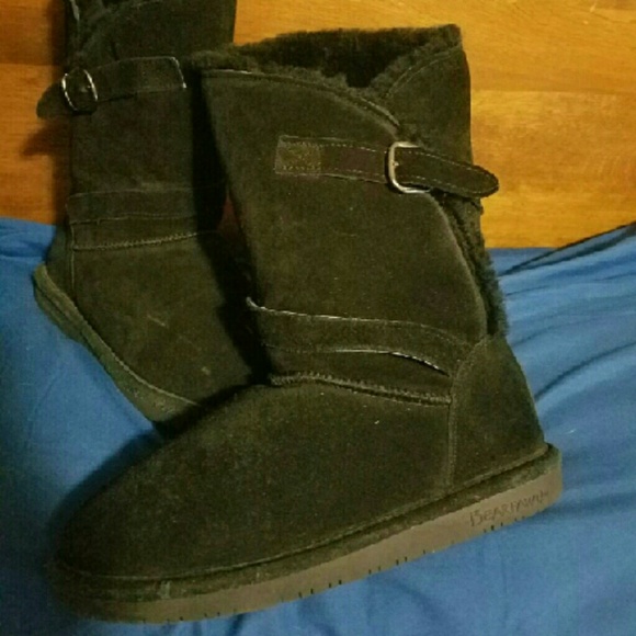 Black Bearpaw boots - Picture 1 of 2