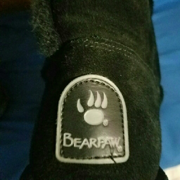 Black Bearpaw boots - Picture 2 of 2