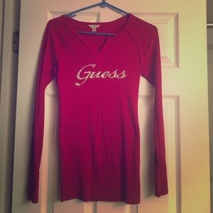 Guess sweater. Size: small