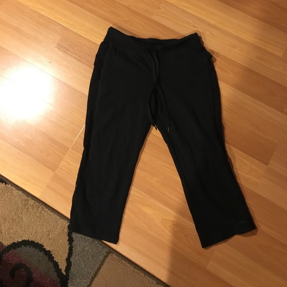 Champion cropped yoga pants