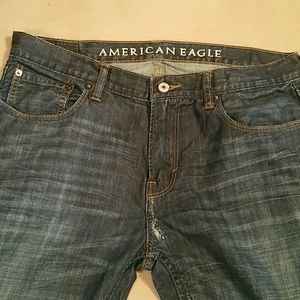 Men's American Eagle jean low rise boot