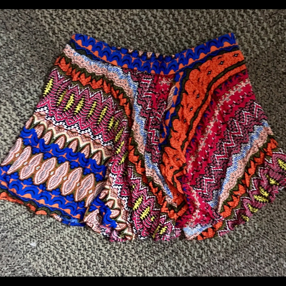 Patterned Miniskirt from Nordstrom