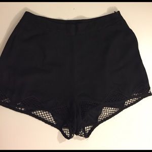 Black Kimichi Blue Shorts
